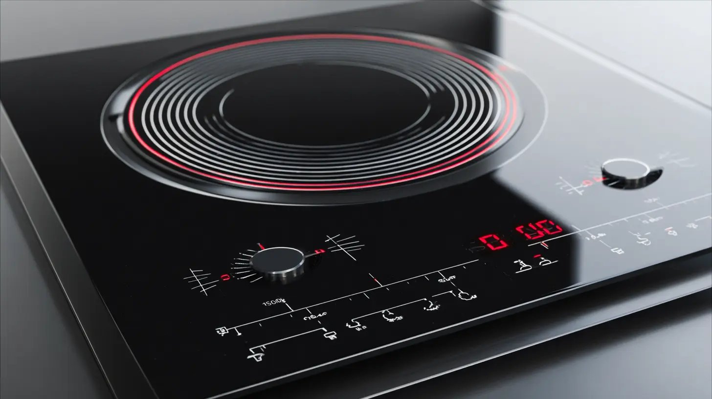2025 Top Trends in Best Black Induction Cooker Panels with 5 Game Changing Innovations