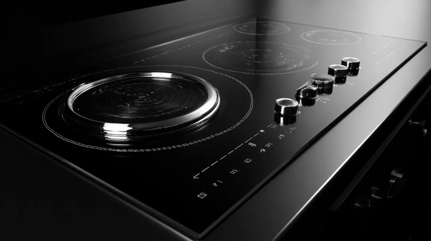 2025 Top Trends in Best Black Induction Cooker Panels with 5 Game Changing Innovations