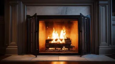 7 Compelling Reasons to Choose the Best Ceramic Glass Fireplace Door for Your Home