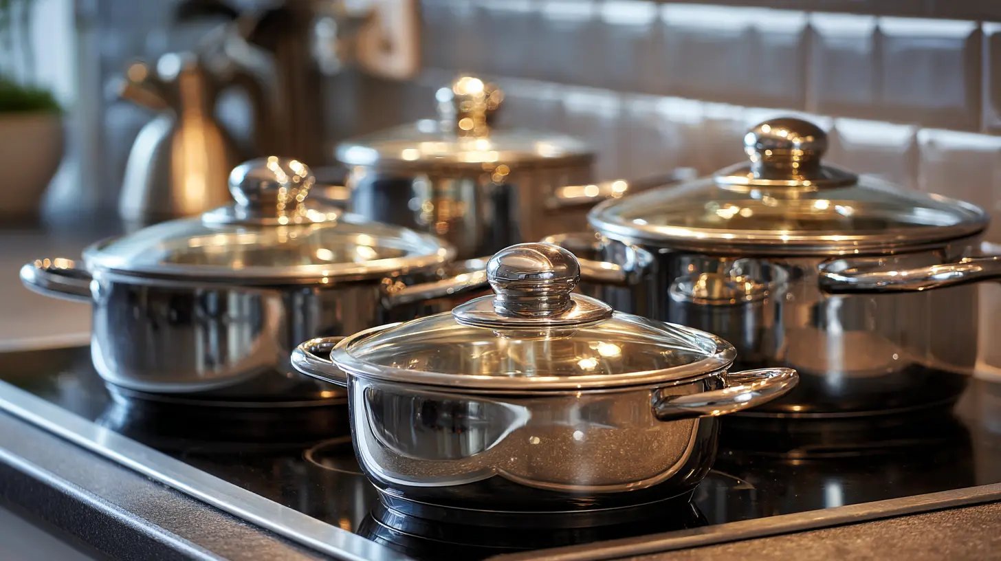 Discover the Benefits of Glass Ceramic Cookware for Healthier Cooking and Energy Efficiency
