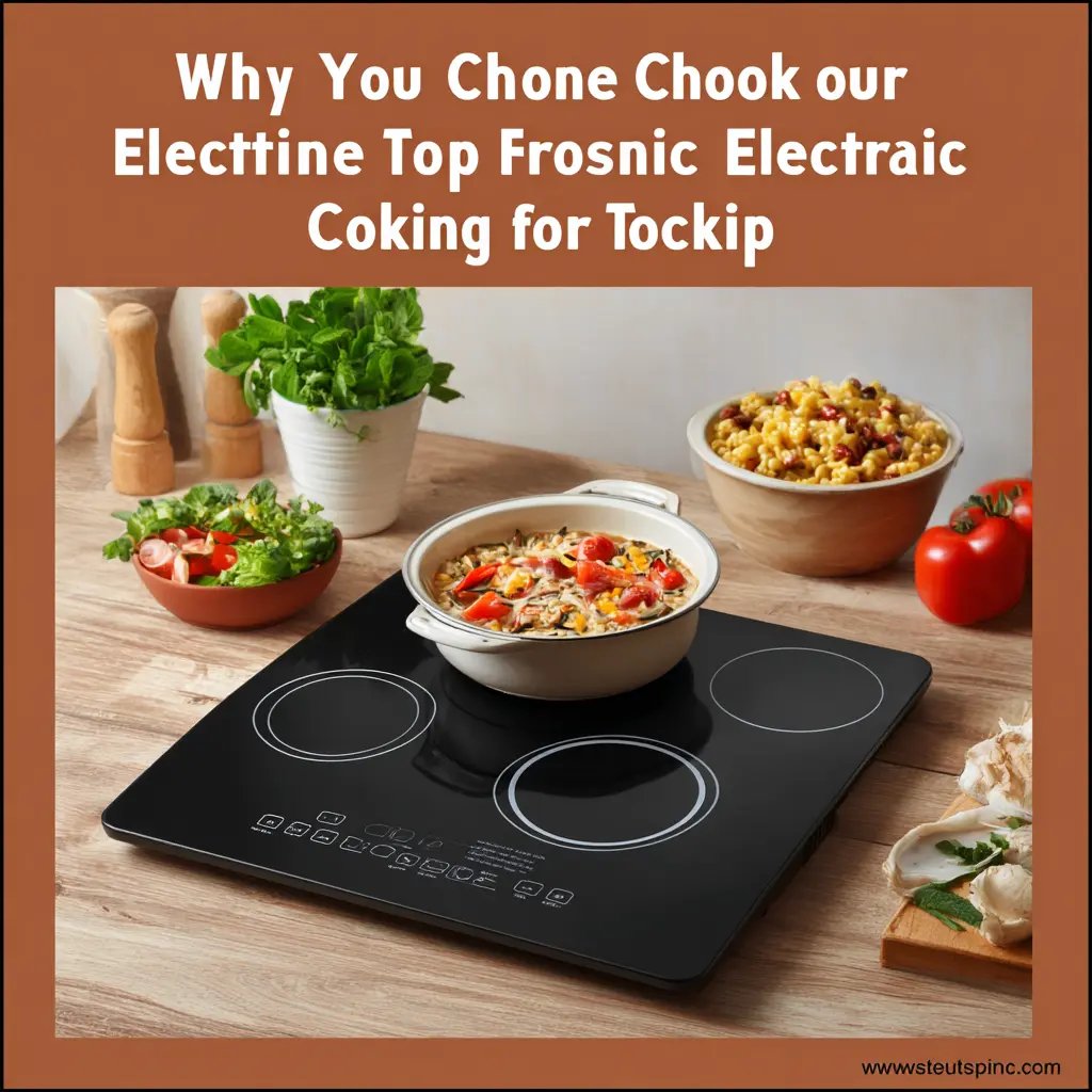 Why You Should Choose an Electric Ceramic Cooktop for Your Kitchen Cooking