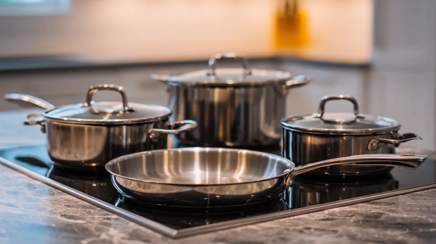 Understanding the Science Behind Induction Cooktop Pans and Their Energy Efficiency in Modern Kitchens