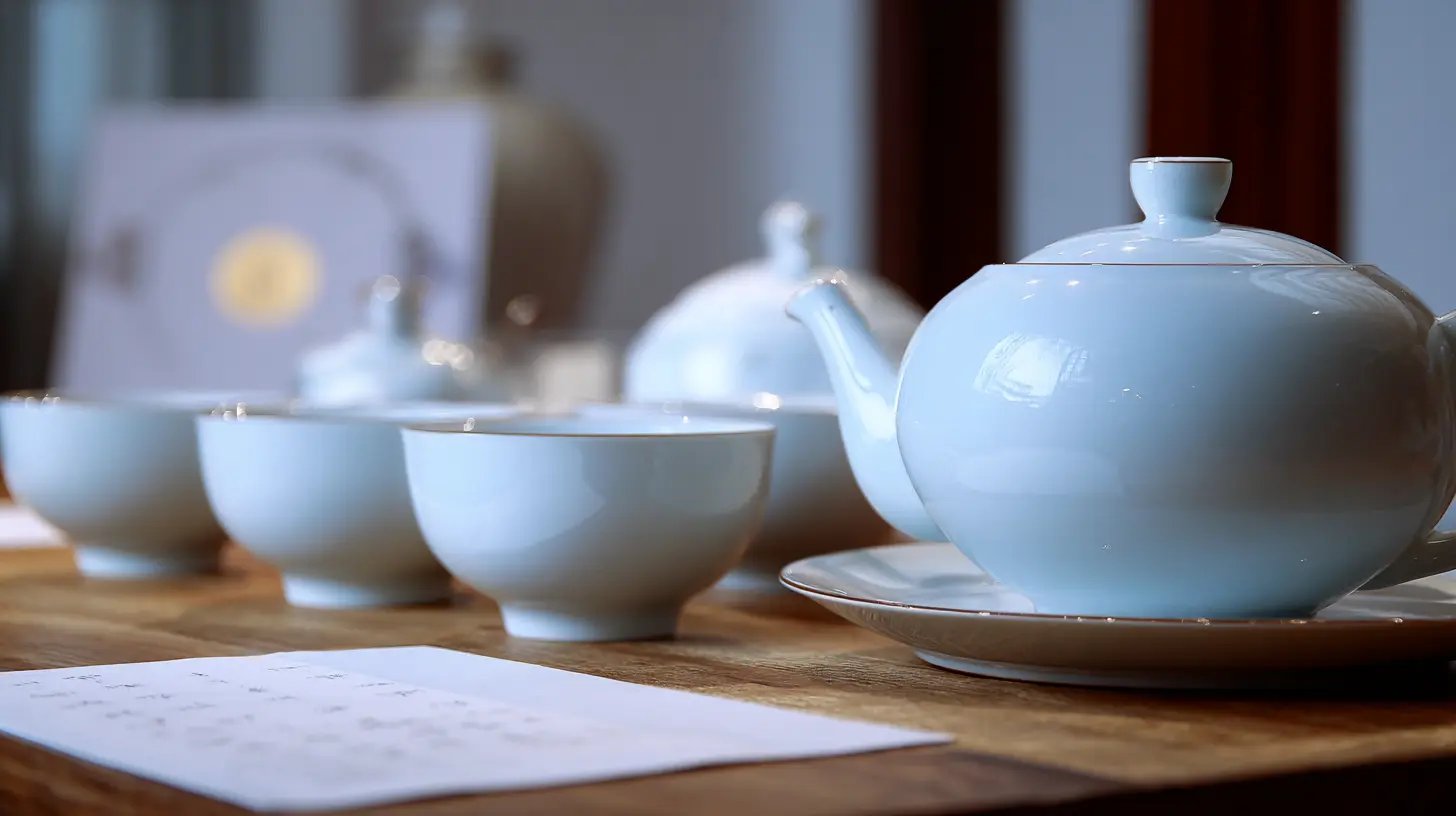 Mastering the Art of Selecting the Best Porcelain White Ceramic Glass for Your Business