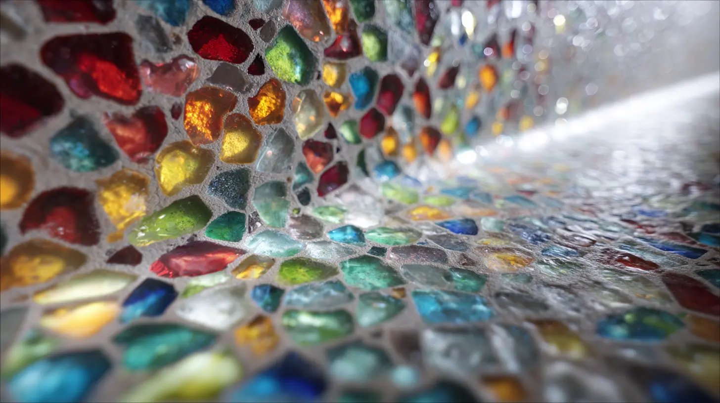 How to Enhance Your Space with Concave Glass Ceramic Panels