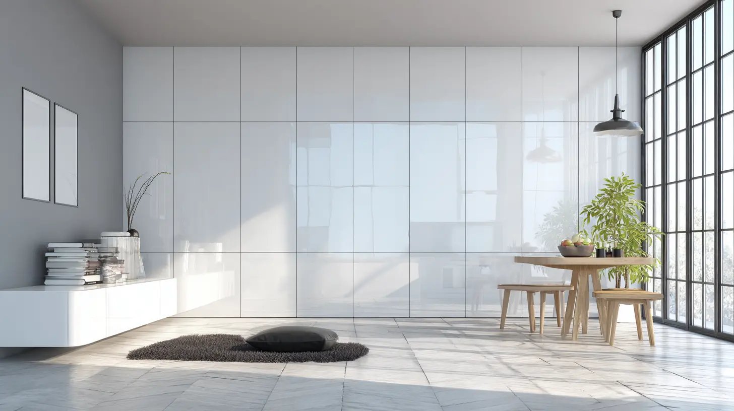 Ultimate Guide to Choosing Porcelain White Heat Resistant Glass Panels for Your Space