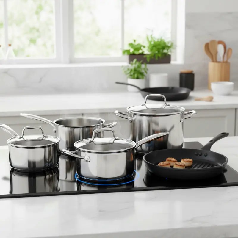 What is the Best Induction Pots and Pans for Efficient Cooking