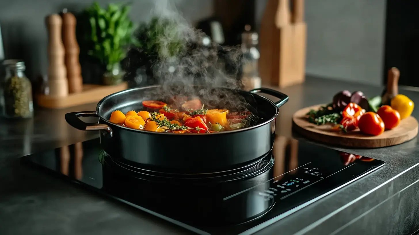 Understanding the Advantages of the Best Induction Cooker with Glass Ceramic Technology