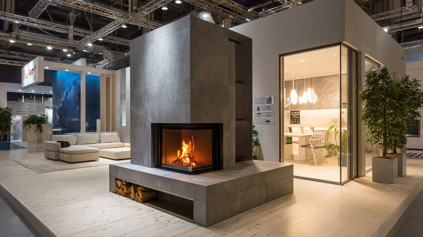 Emerging Trends in Glass Ceramic Fireplace Door Innovations at 2025 China Import and Export Fair