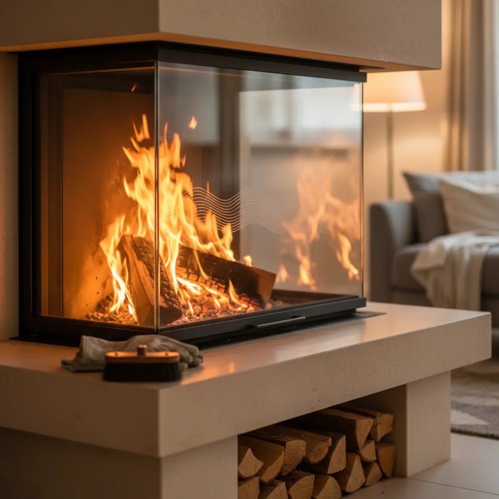 What is Ceramic Fireplace Glass? Benefits, Tips, and Buying Guide