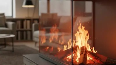 What is Ceramic Fireplace Glass? Benefits, Tips, and Buying Guide