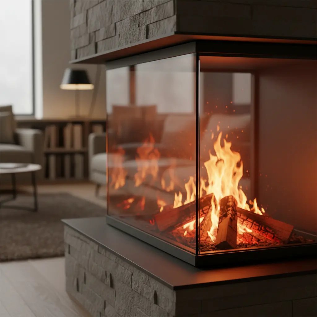 What is Ceramic Fireplace Glass? Benefits, Tips, and Buying Guide