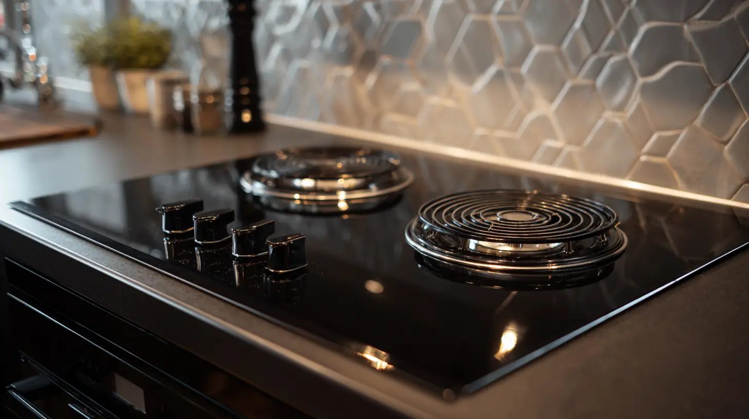 What is Black Heat Resistant Glass Cooktop and Why Itâs Essential for Modern Kitchens?