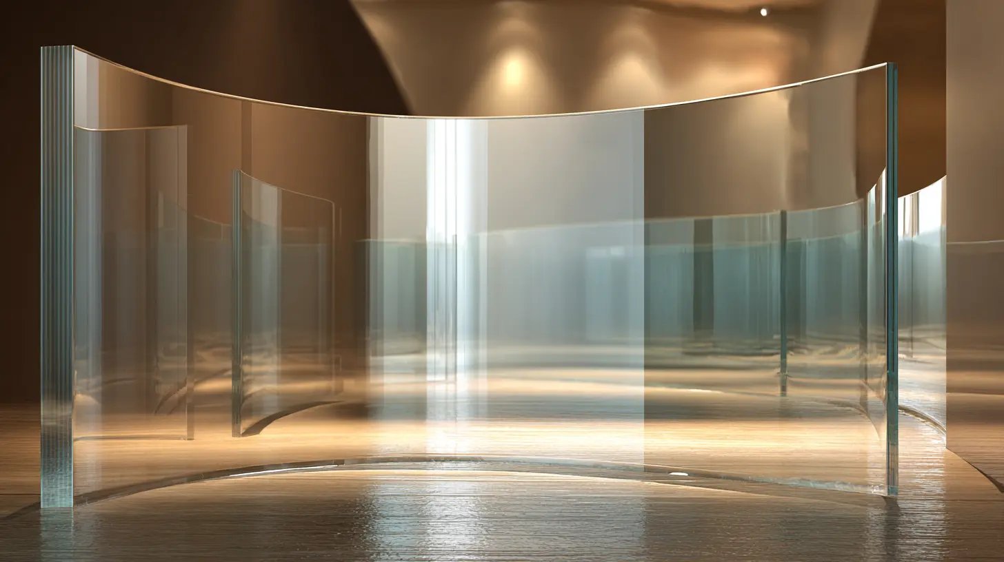 How to Enhance Your Space with Concave Glass Ceramic Panels