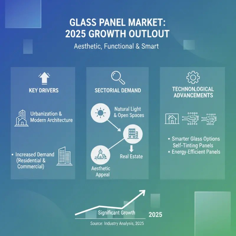 Top Trends in Glass Panels for 2025 What You Need to Know