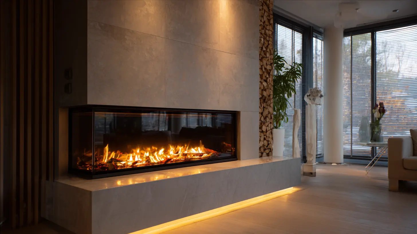 Emerging Trends in Glass Ceramic Fireplace Door Innovations at 2025 China Import and Export Fair