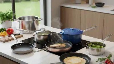Why Induction Cooktop Pans Are Essential for Modern Cooking Techniques