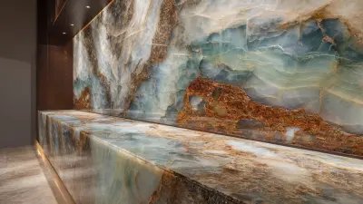 How to Enhance Your Space with Concave Glass Ceramic Panels