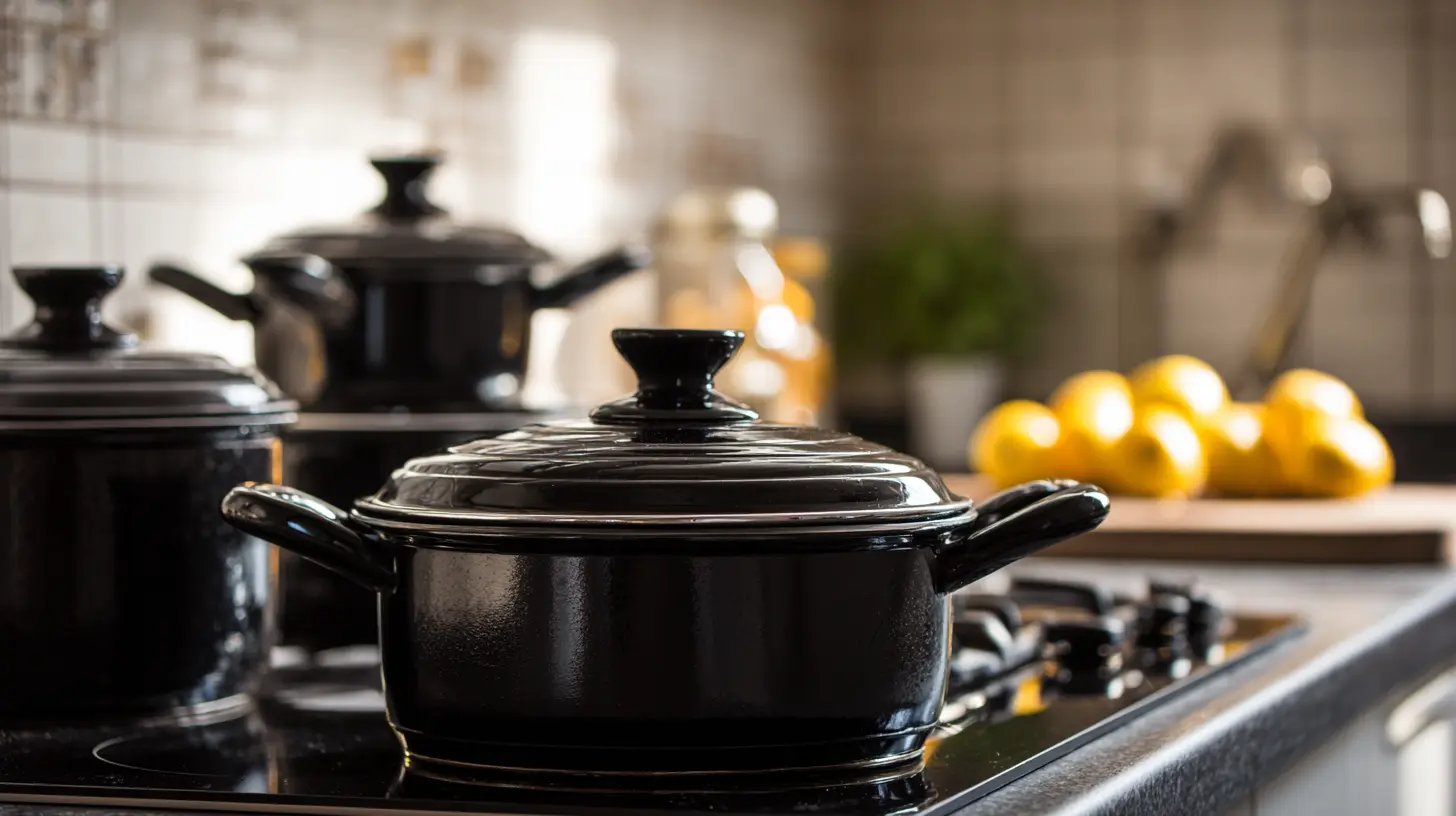 Discovering Top Suppliers for Best Black Ceramic Glass Cookware Worldwide