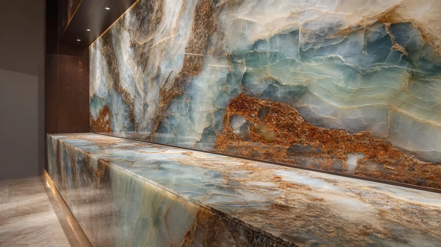 How to Enhance Your Space with Concave Glass Ceramic Panels