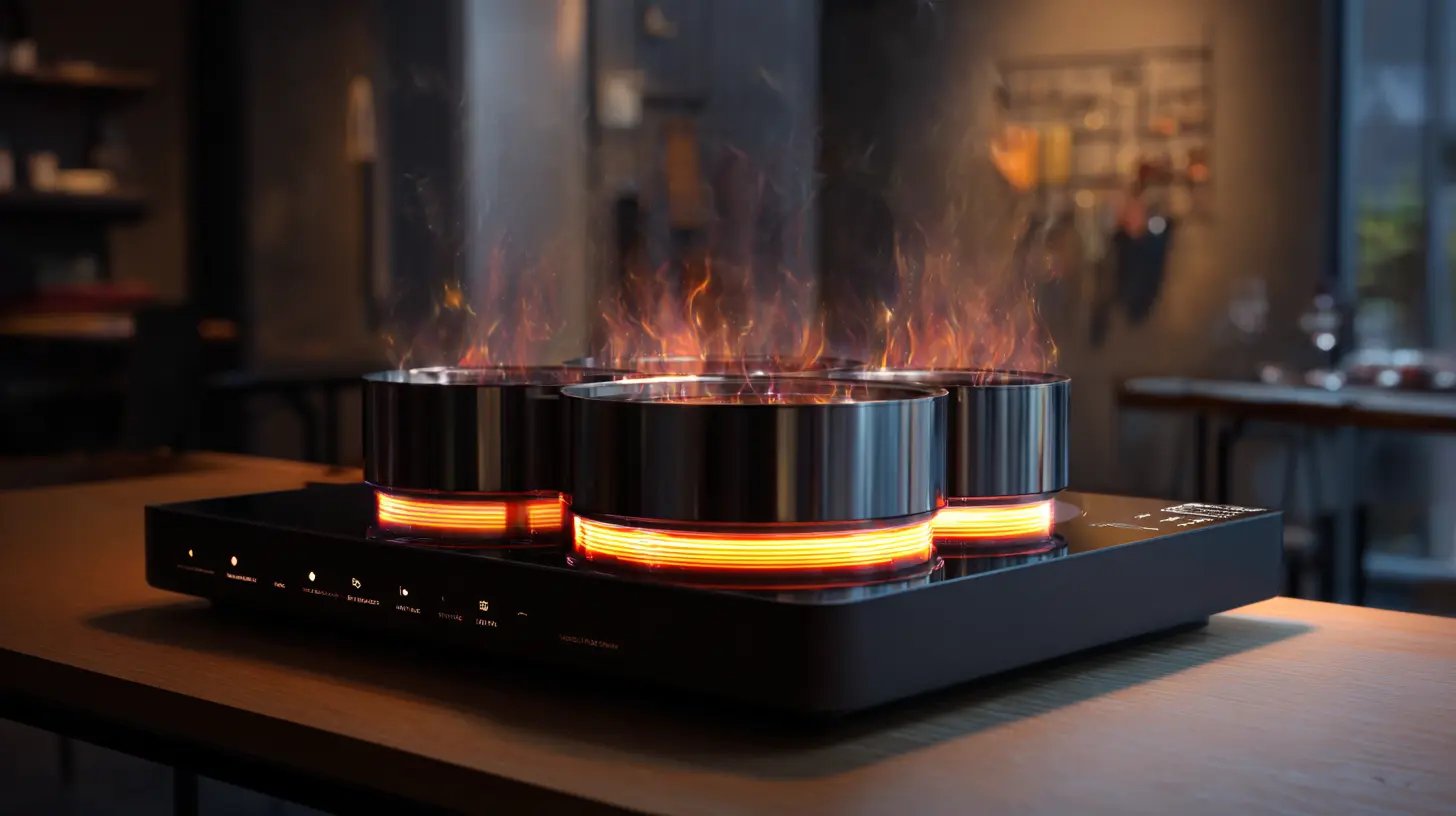 Exploring the Benefits of Concave Infrared Cooker Panels for Efficient Cooking