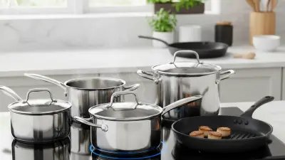 What is the Best Induction Pots and Pans for Efficient Cooking