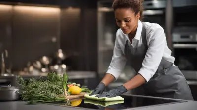Maximizing Efficiency: The Best Practices for Cleaning and Maintaining Glass Cook Tops
