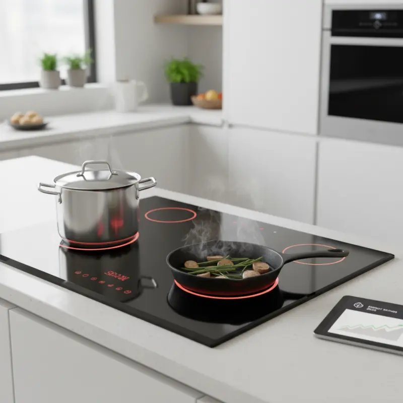 Top Cooktop Glass Features to Consider for Your 2025 Kitchen Upgrade