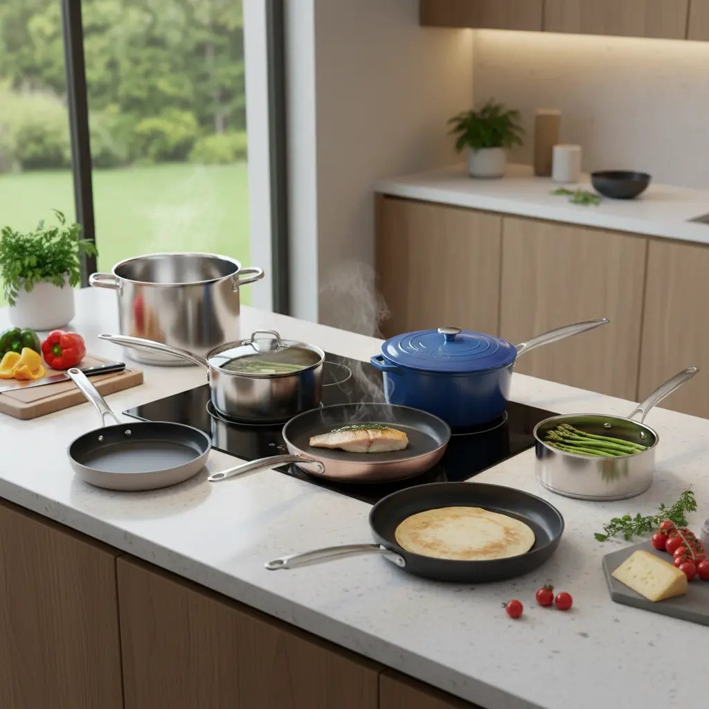 Why Induction Cooktop Pans Are Essential for Modern Cooking Techniques