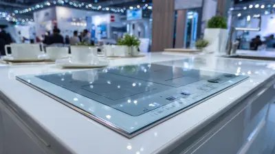 Exploring Market Trends: Porcelain White Glass Ceramic Cooktops at the 2025 China Import and Export Fair