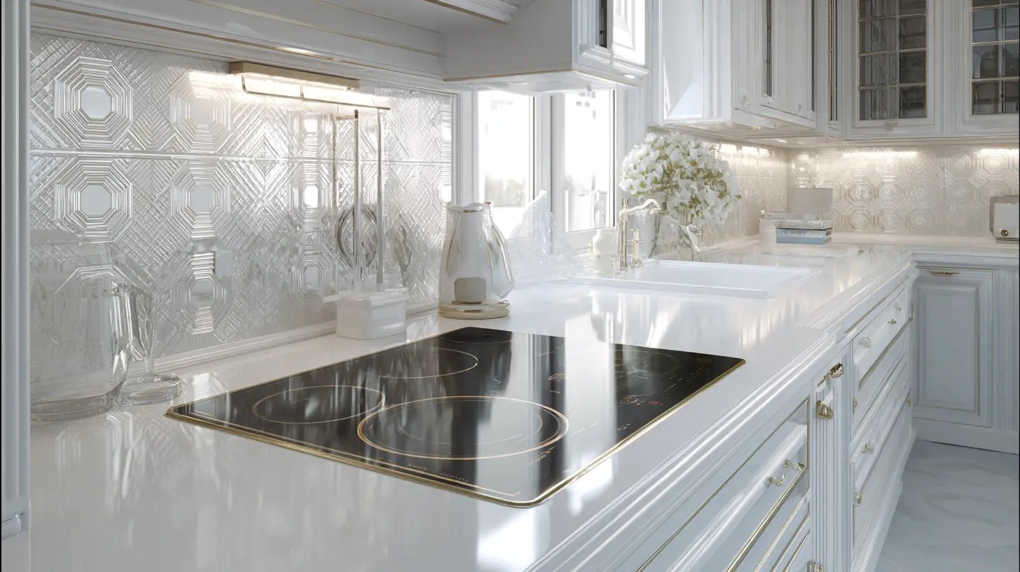 Challenges Facing Porcelain White Induction Cooker Panels in Modern Kitchen Designs