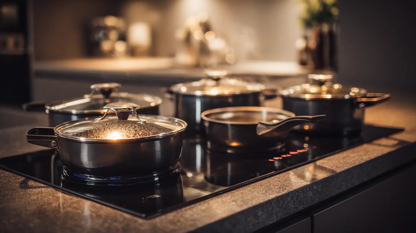 Understanding the Science Behind Induction Cooktop Pans and Their Energy Efficiency in Modern Kitchens