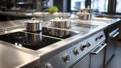 Commercial Induction Cooktops: A Comprehensive Comparison of Efficiency and Performance Metrics