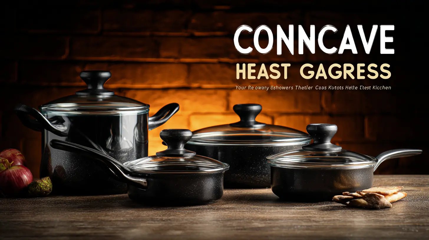2025 Industry Trends: How to Choose the Best Concave Heat Resistant Glass Cookware for Your Kitchen