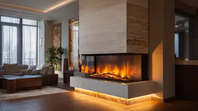 7 Compelling Reasons to Choose Ceramic Glass Fireplaces for Modern Homes