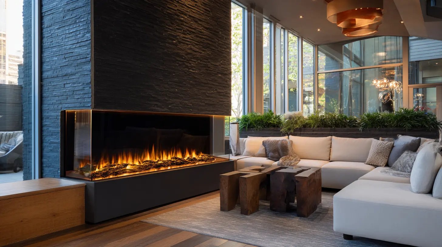 7 Compelling Reasons to Choose Ceramic Glass Fireplaces for Modern Homes