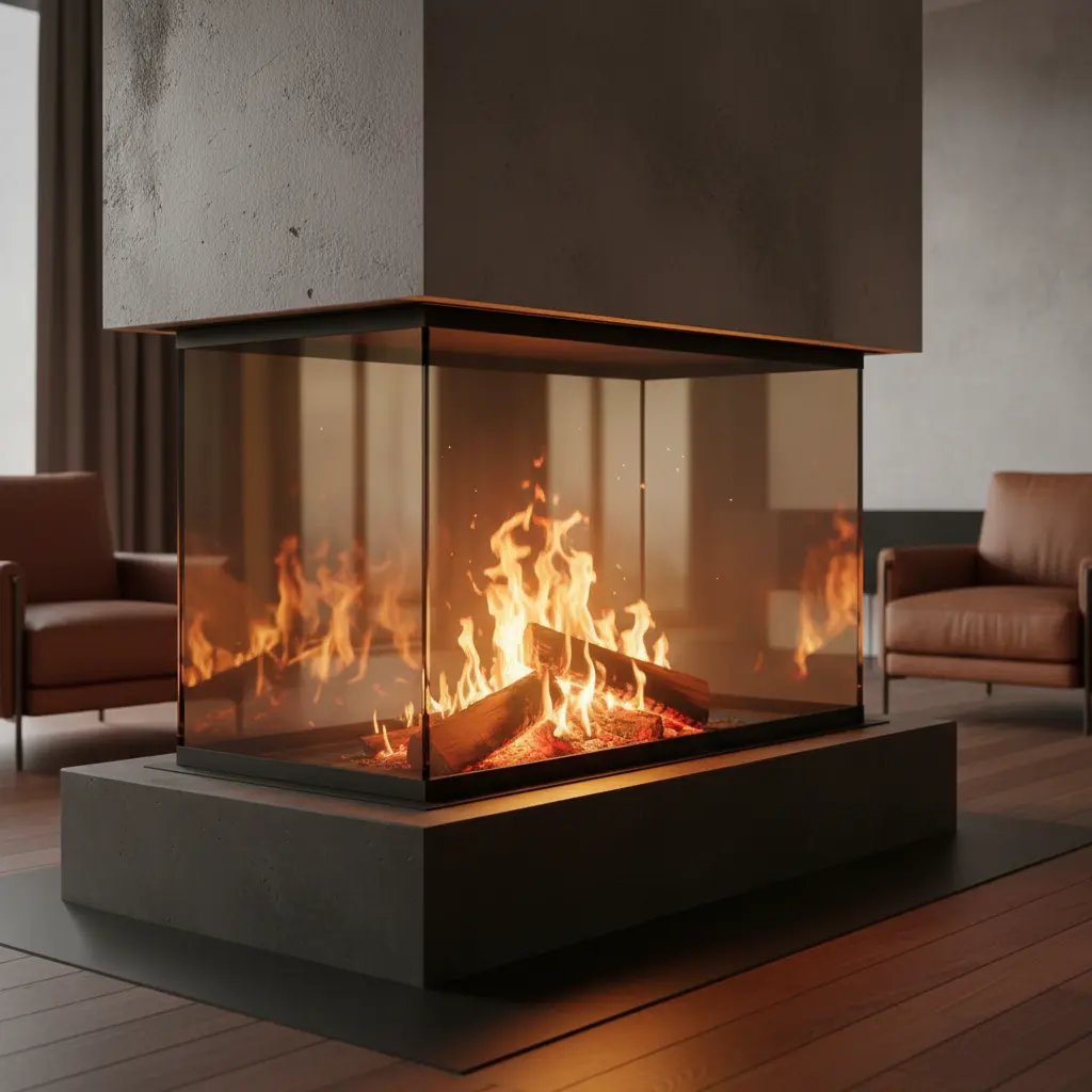 What is Ceramic Fireplace Glass? Benefits, Tips, and Buying Guide