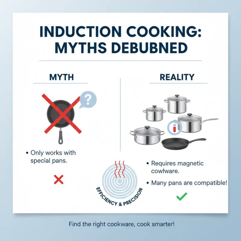 What is the Best Induction Pots and Pans for Efficient Cooking