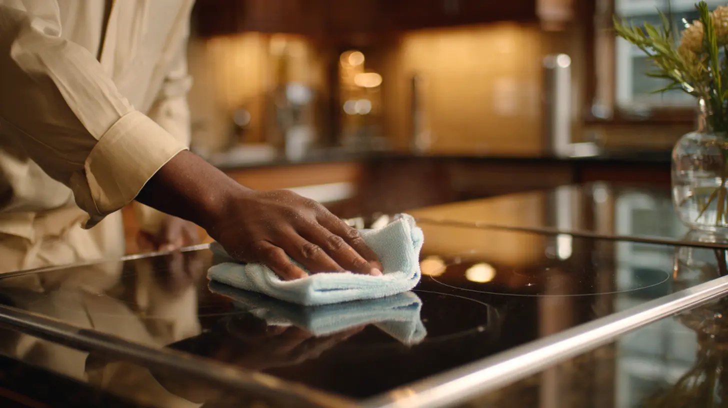 Maximizing Efficiency: The Best Practices for Cleaning and Maintaining Glass Cook Tops