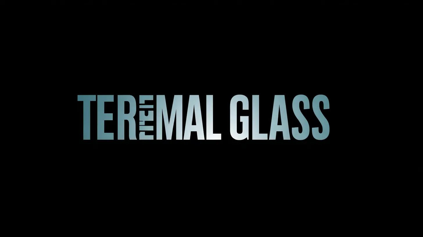 The Future of Sustainable Living: How Best Thermal Glass is Revolutionizing Energy Efficiency