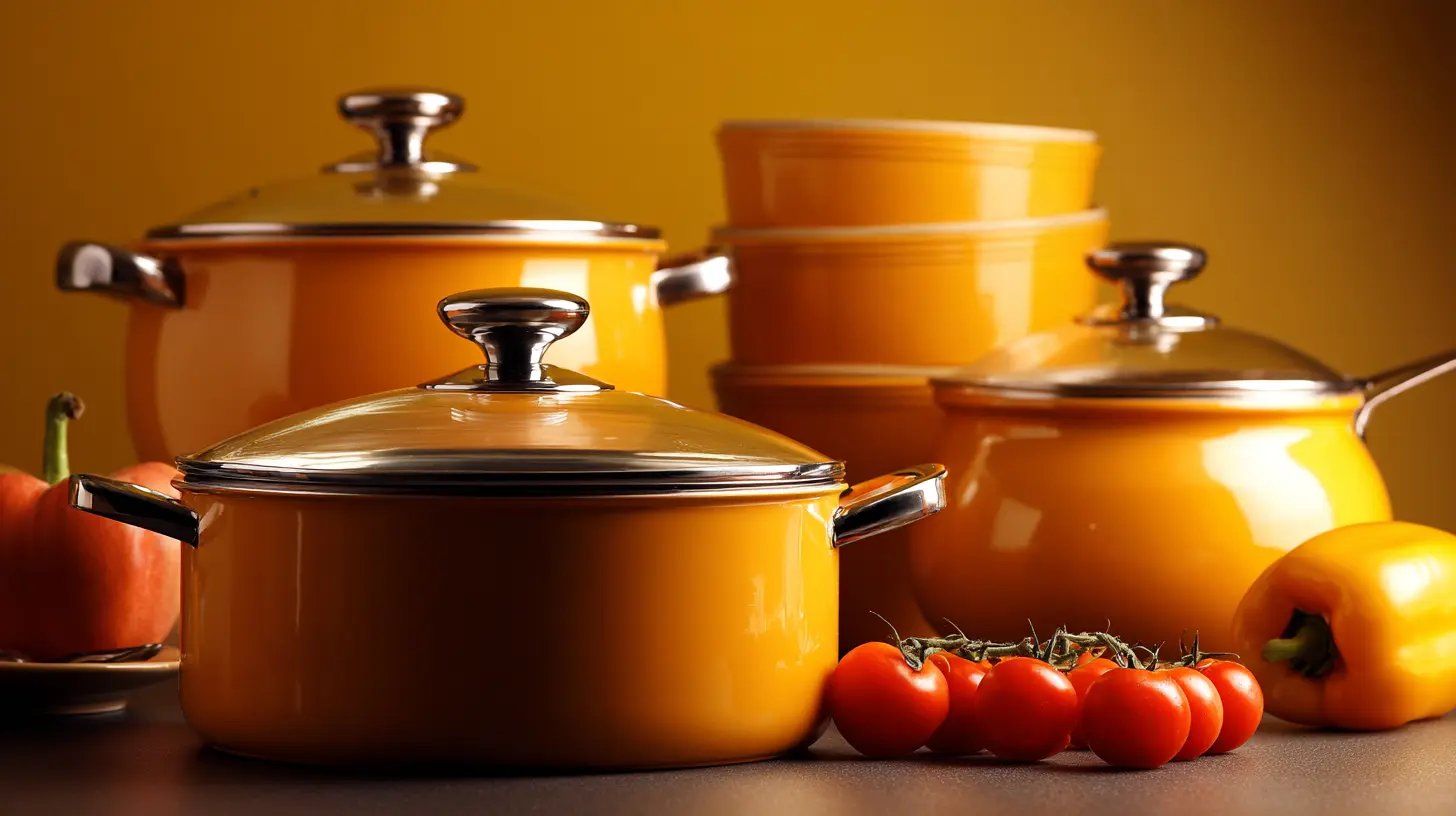 Discover the Benefits of Glass Ceramic Cookware for Healthier Cooking and Energy Efficiency
