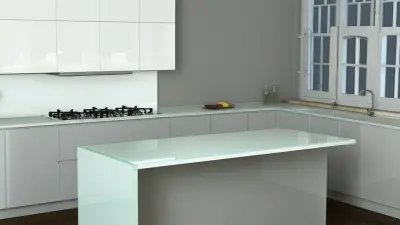 Exploring Innovative Uses for Porcelain White Heat Resistant Glass Panels in Modern Design